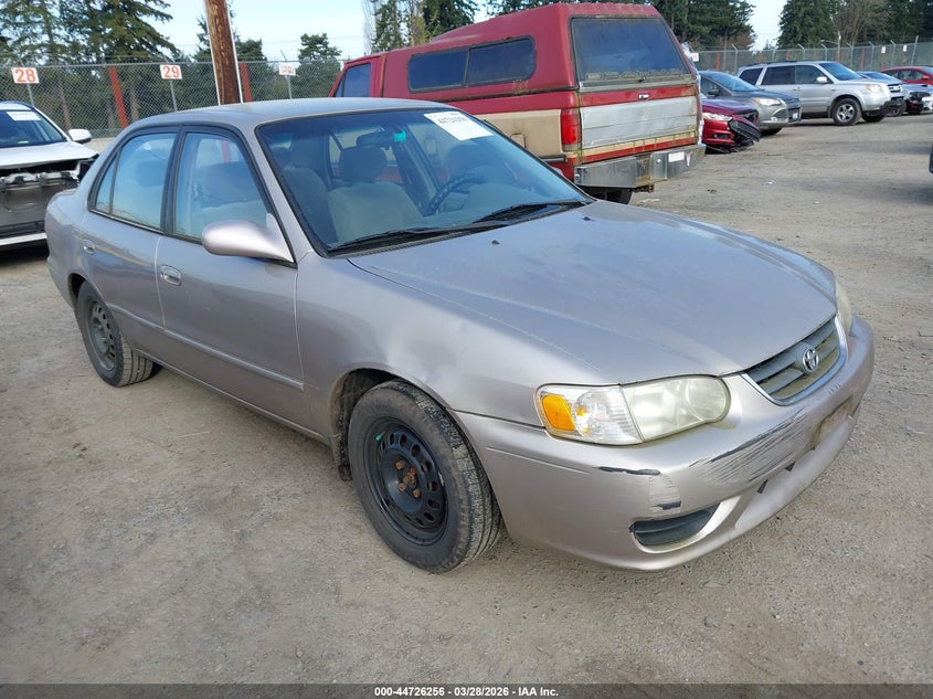 2002 Toyota Corolla Le