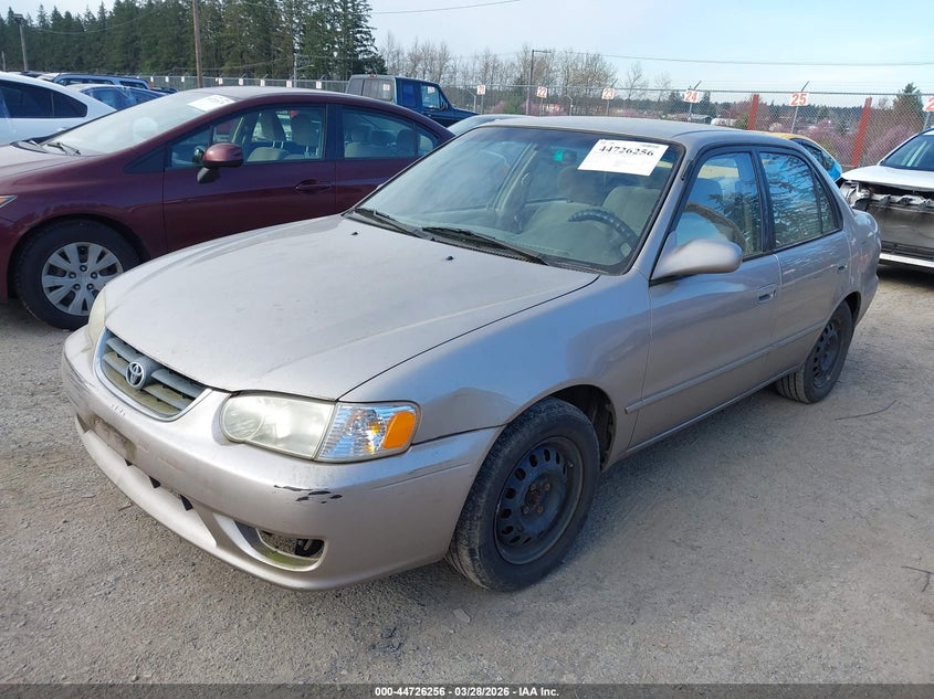 2002 Toyota Corolla Le