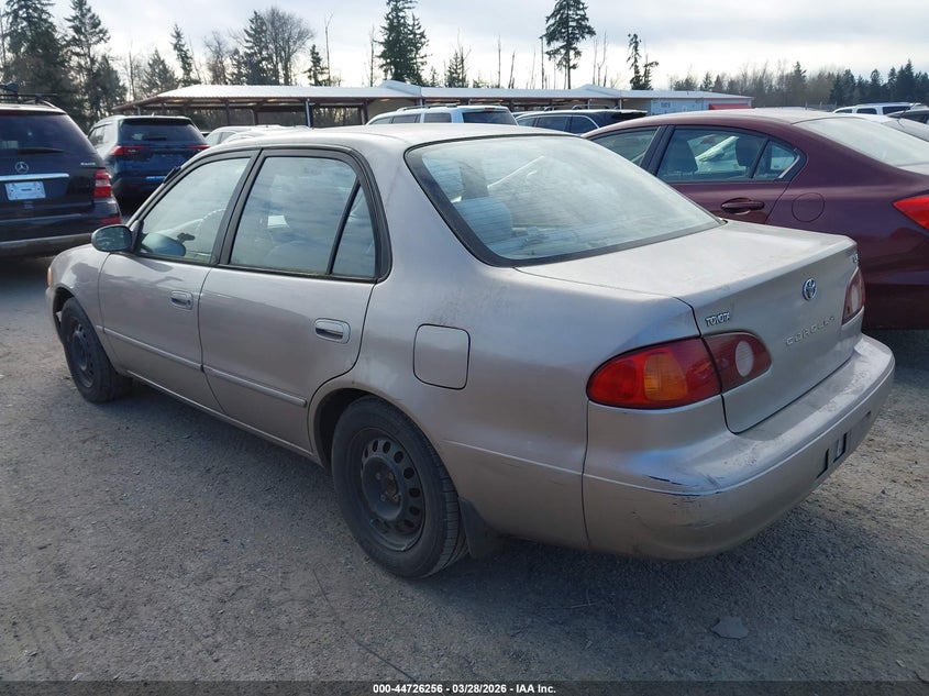 2002 Toyota Corolla Le