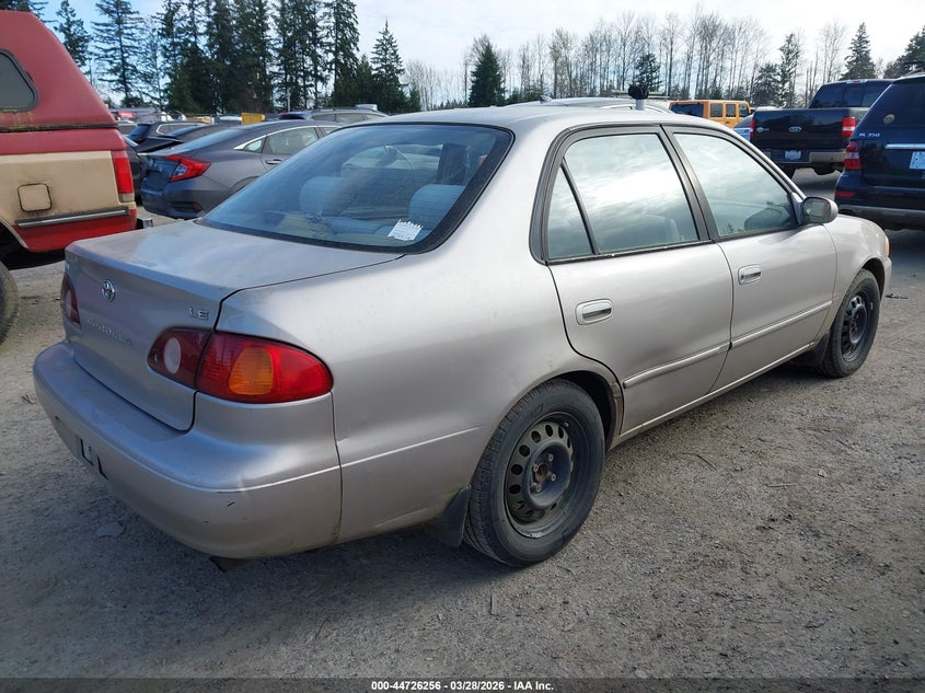 2002 Toyota Corolla Le