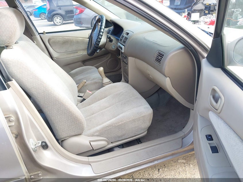 2002 Toyota Corolla Le