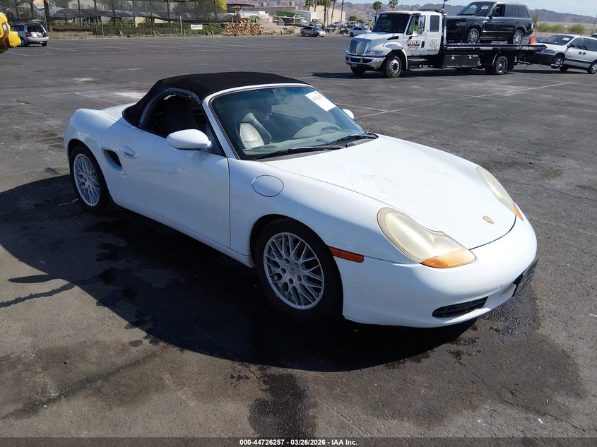 1998 Porsche Boxster