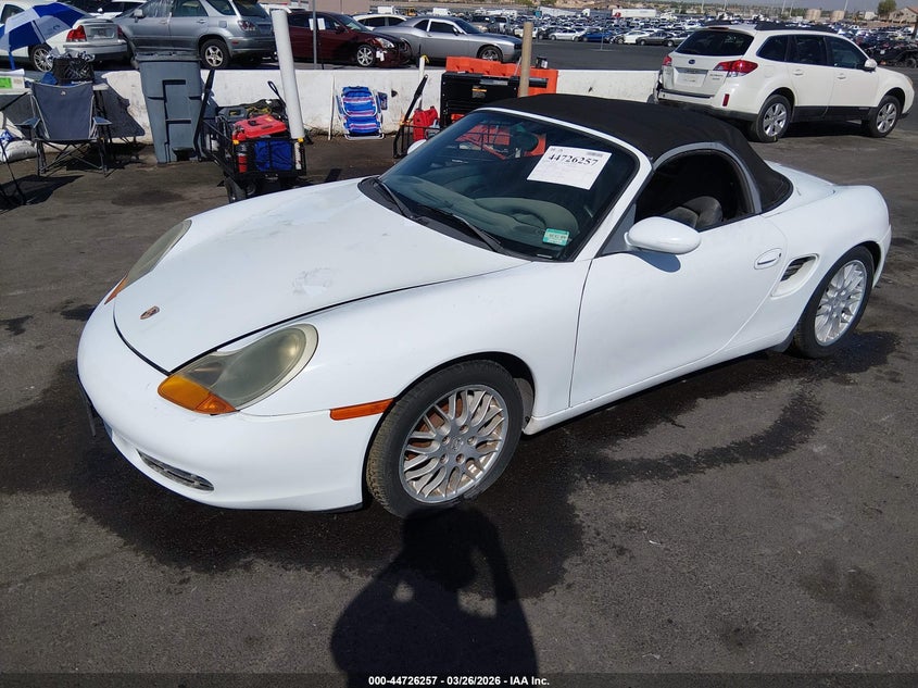 1998 Porsche Boxster