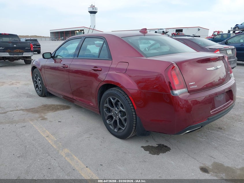 2018 Chrysler 300 300S Awd