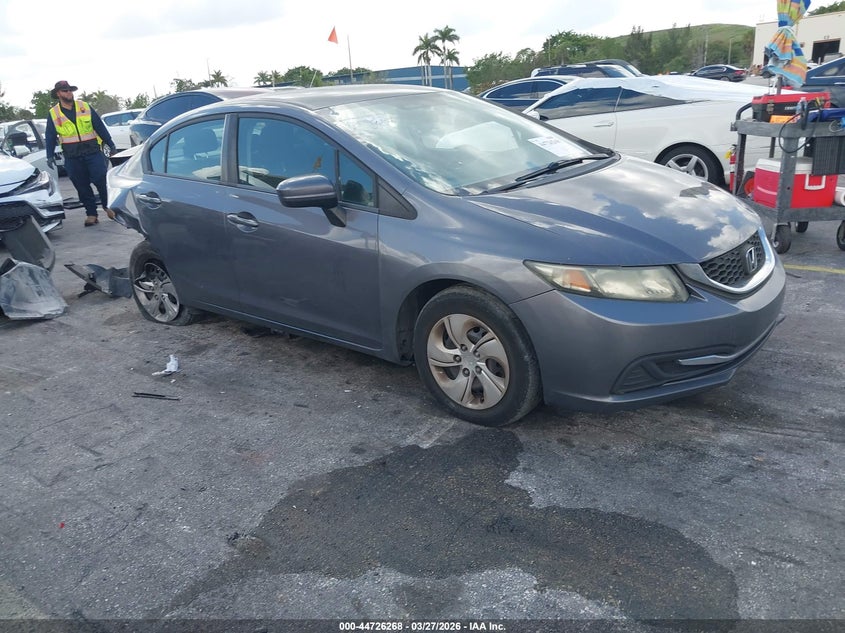 2015 HONDA CIVIC LX