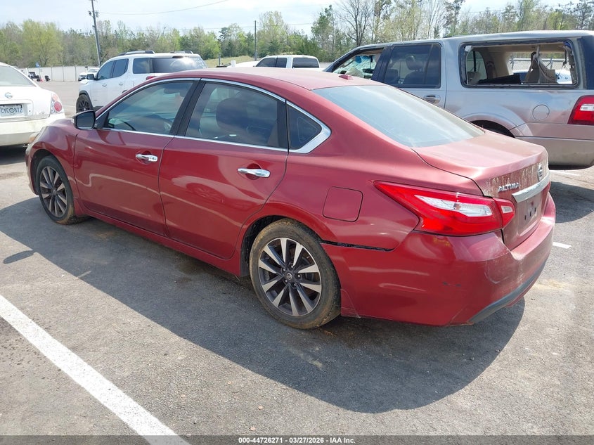 2016 Nissan Altima 2.5 Sv