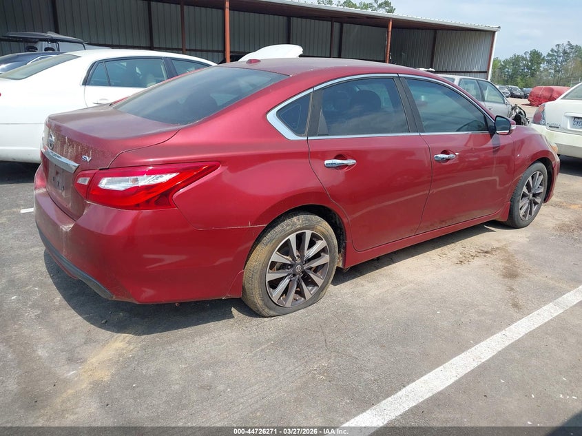 2016 Nissan Altima 2.5 Sv