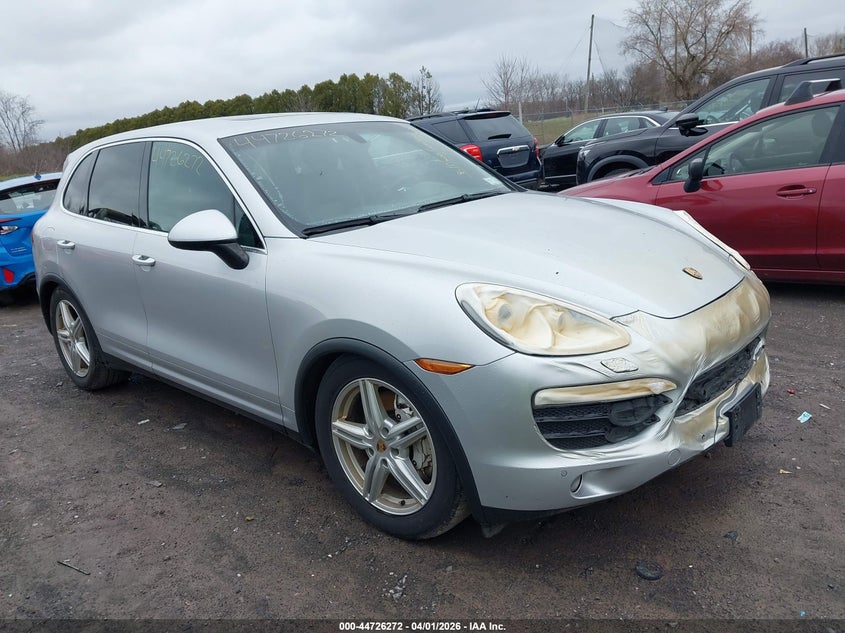 2011 Porsche Cayenne S