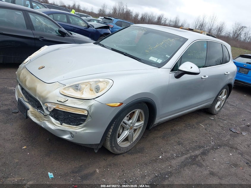 2011 Porsche Cayenne S