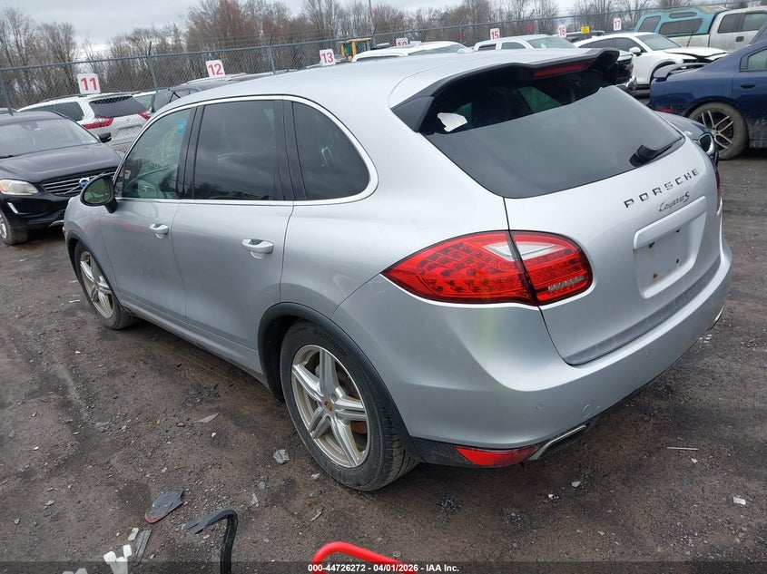2011 Porsche Cayenne S