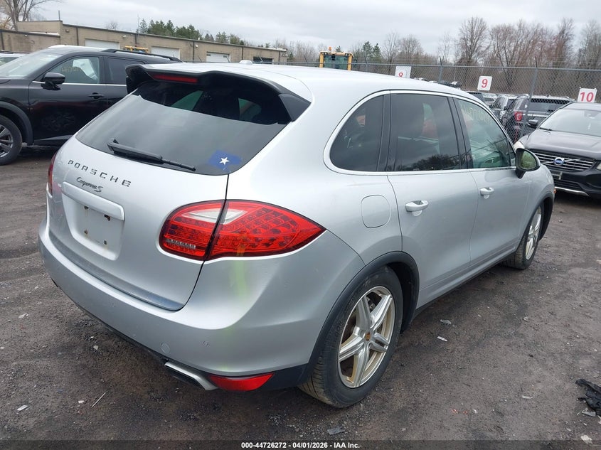 2011 Porsche Cayenne S