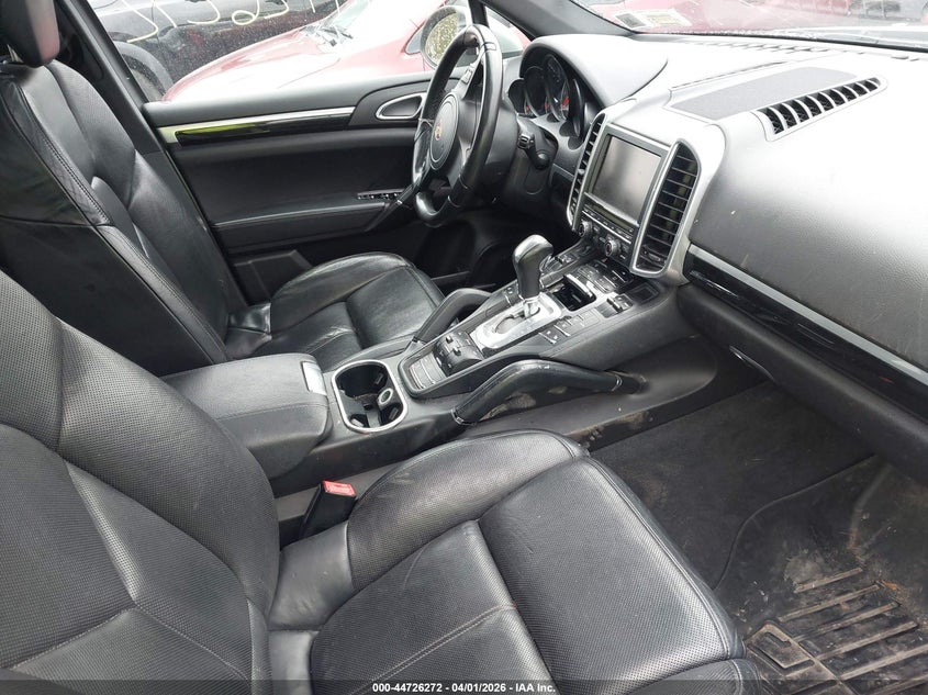 2011 Porsche Cayenne S