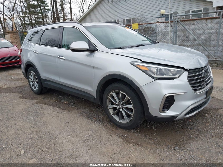 2019 Hyundai Santa Fe Xl Se