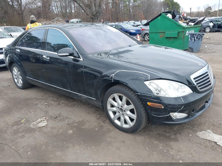 2008 Mercedes-Benz S 550 4Matic