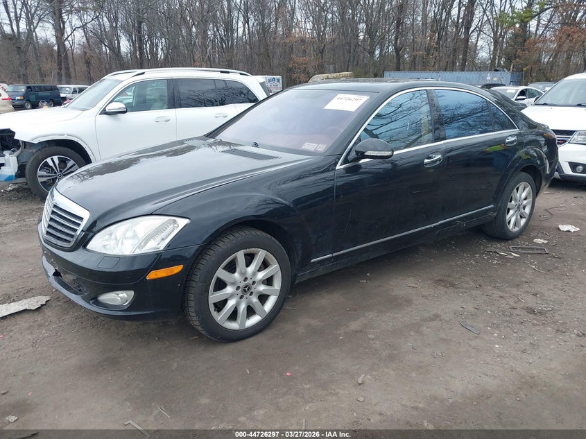 2008 Mercedes-Benz S 550 4Matic