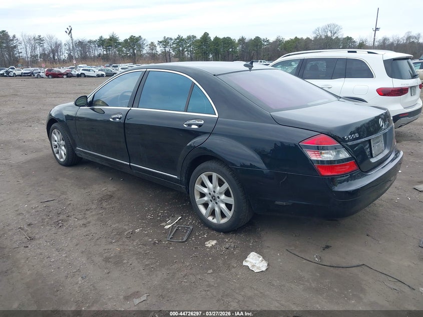 2008 Mercedes-Benz S 550 4Matic