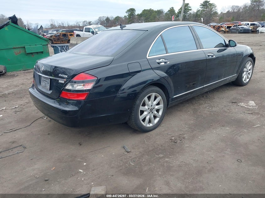 2008 Mercedes-Benz S 550 4Matic