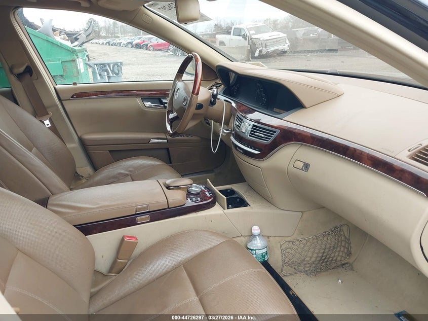 2008 Mercedes-Benz S 550 4Matic