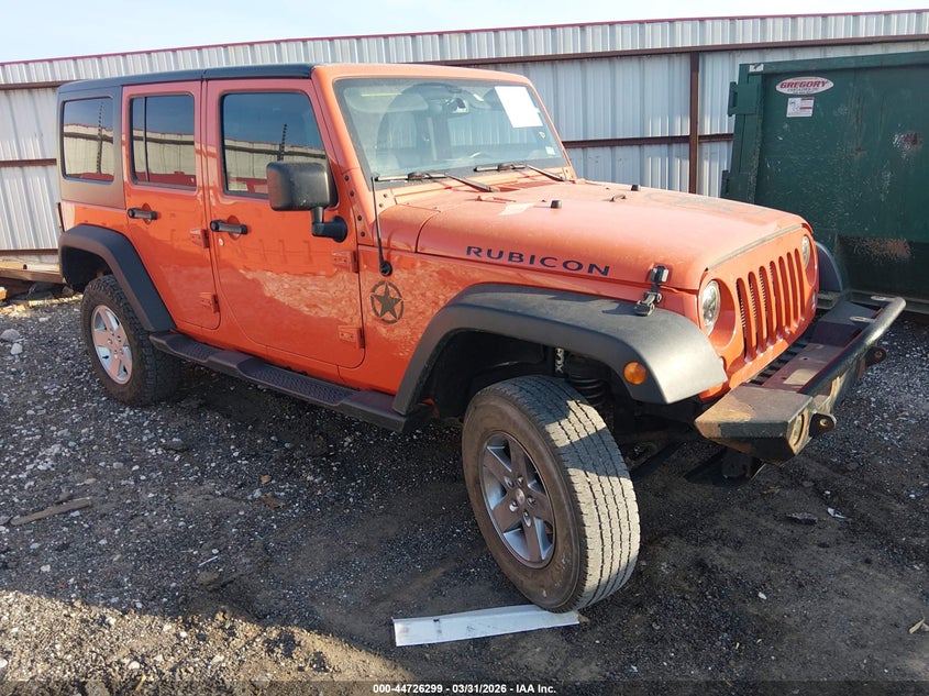2015 Jeep Wrangler Unlimited Rubicon