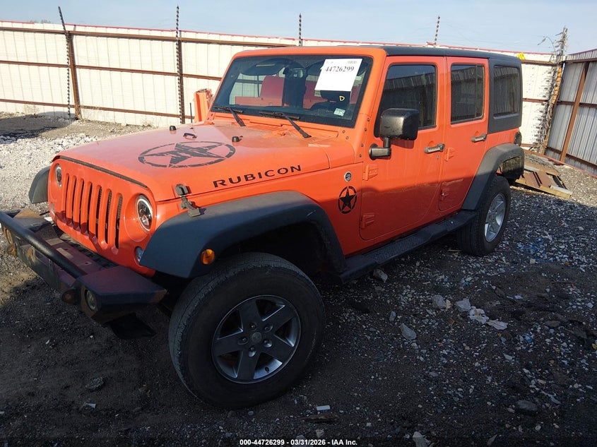 2015 Jeep Wrangler Unlimited Rubicon