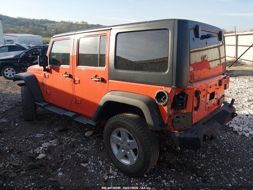 2015 Jeep Wrangler Unlimited Rubicon