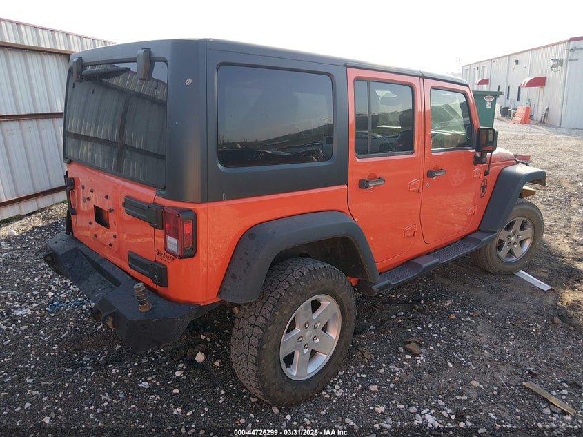 2015 Jeep Wrangler Unlimited Rubicon