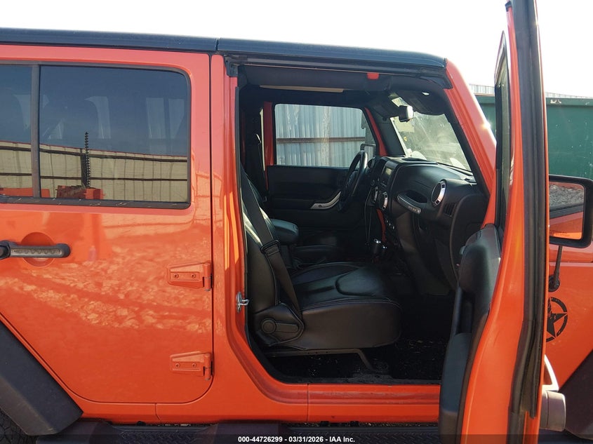 2015 Jeep Wrangler Unlimited Rubicon