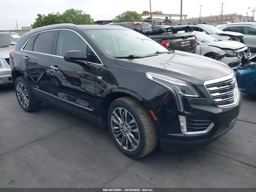 2017 Cadillac Xt5 Premium Luxury