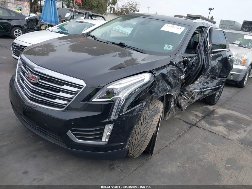 2017 Cadillac Xt5 Premium Luxury
