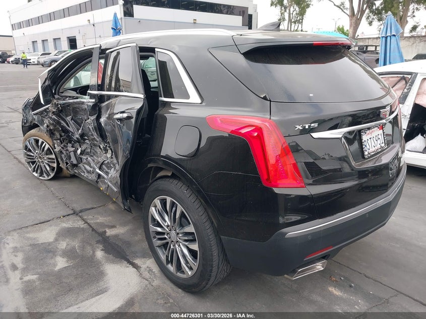 2017 Cadillac Xt5 Premium Luxury