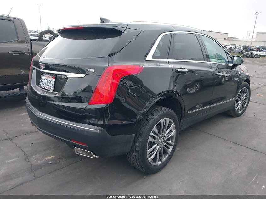 2017 Cadillac Xt5 Premium Luxury