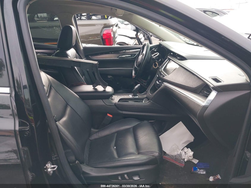 2017 Cadillac Xt5 Premium Luxury