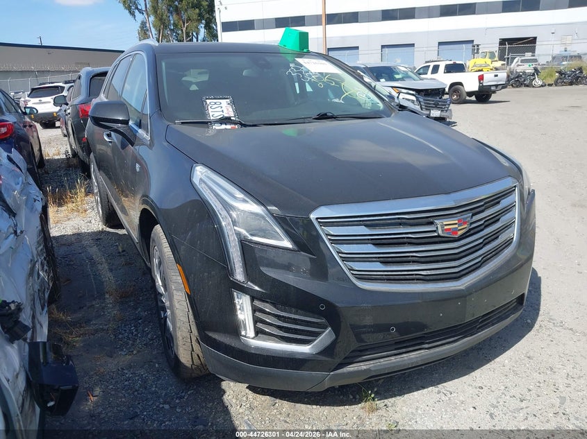 2017 Cadillac Xt5 Premium Luxury