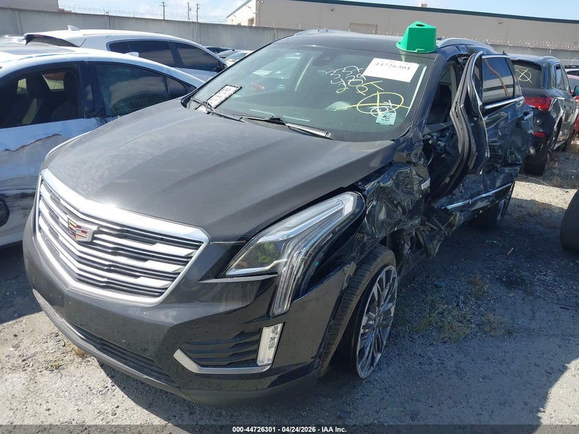 2017 Cadillac Xt5 Premium Luxury