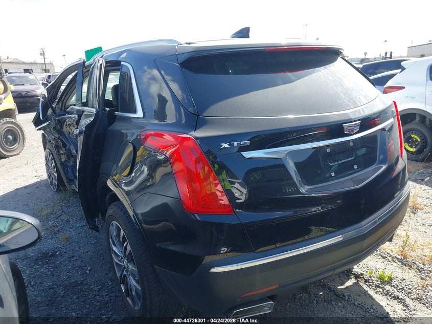 2017 Cadillac Xt5 Premium Luxury