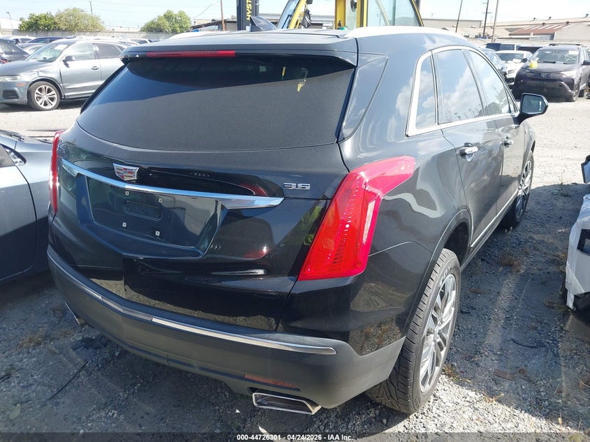 2017 Cadillac Xt5 Premium Luxury