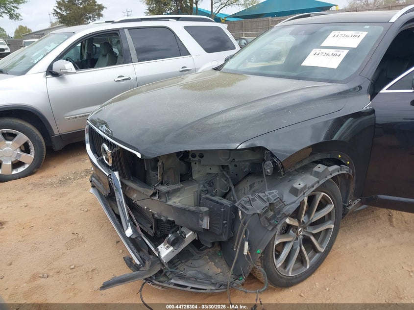 2019 Volvo Xc90 T6 Momentum VIN: YV4A22PK5K1485070 Lot: 44726304