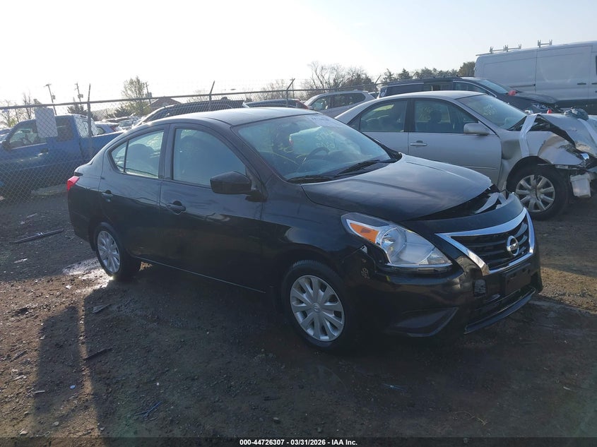 2016 Nissan Versa 1.6 S