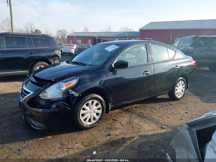 2016 Nissan Versa 1.6 S