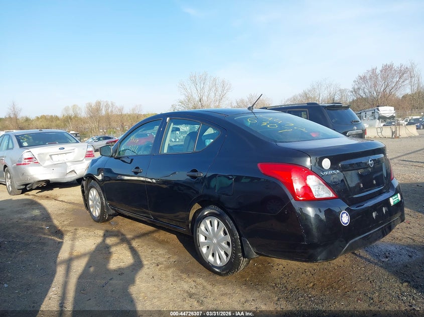 2016 Nissan Versa 1.6 S