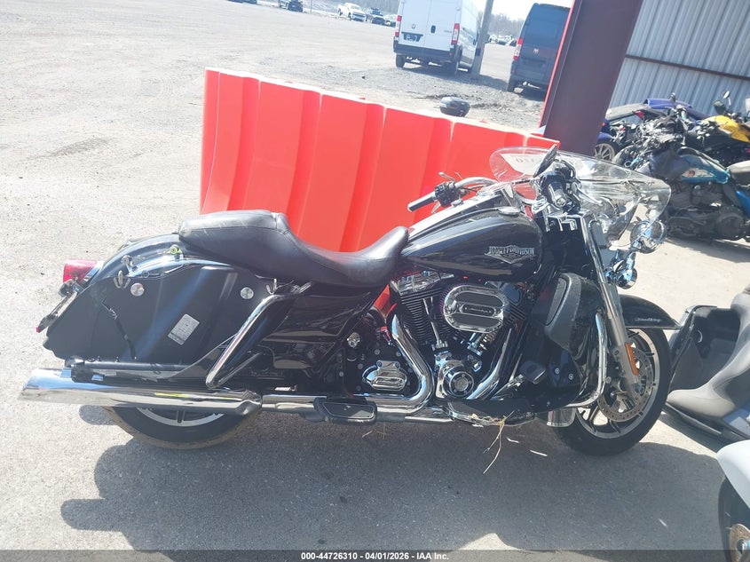 2014 Harley-Davidson Flhr Road King VIN: 1HD1FBM15EB690887 Lot: 44726310