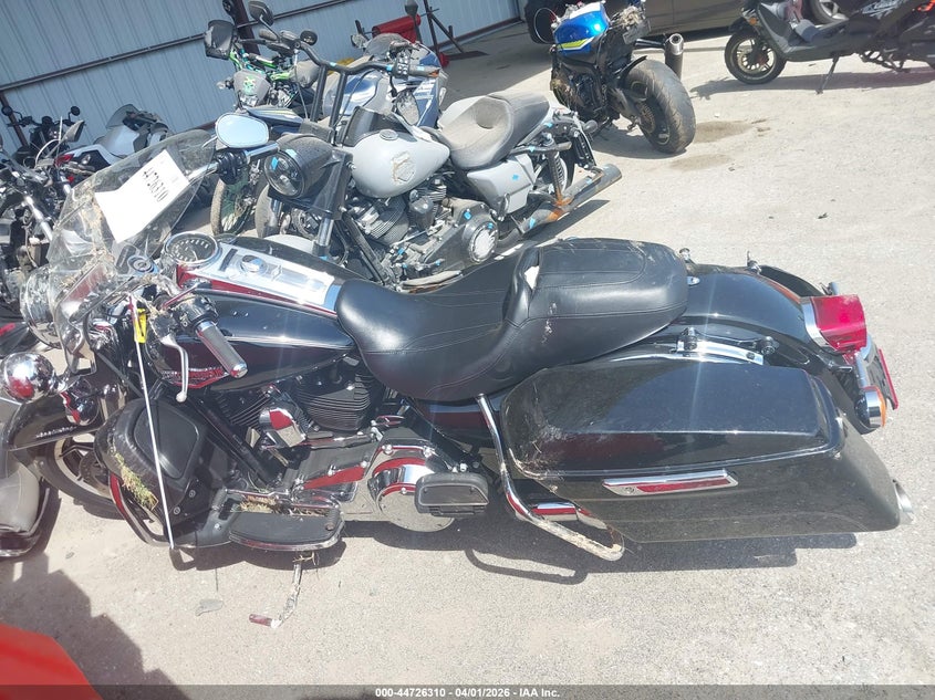 2014 Harley-Davidson Flhr Road King VIN: 1HD1FBM15EB690887 Lot: 44726310