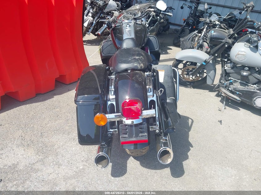 2014 Harley-Davidson Flhr Road King VIN: 1HD1FBM15EB690887 Lot: 44726310