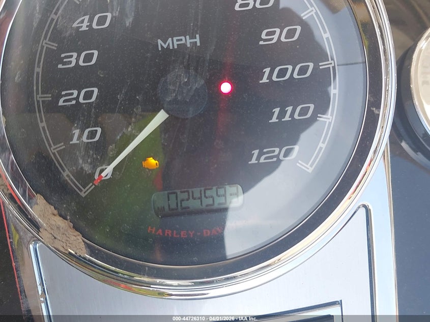 2014 Harley-Davidson Flhr Road King VIN: 1HD1FBM15EB690887 Lot: 44726310