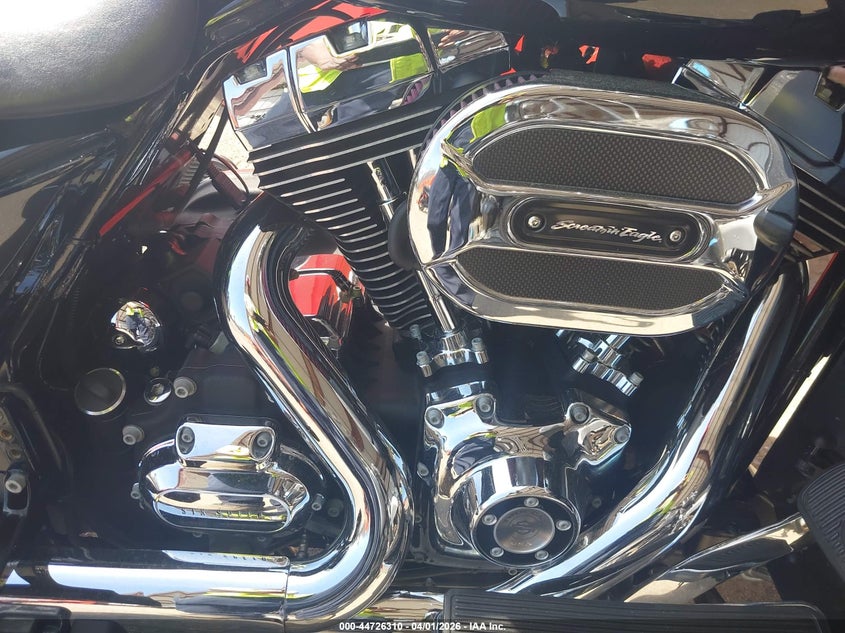 2014 Harley-Davidson Flhr Road King VIN: 1HD1FBM15EB690887 Lot: 44726310