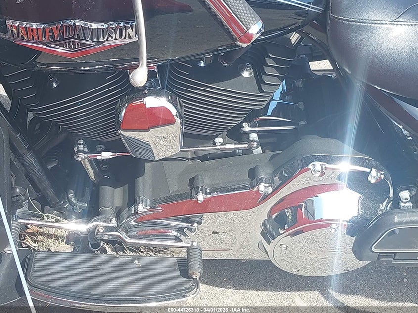 2014 Harley-Davidson Flhr Road King VIN: 1HD1FBM15EB690887 Lot: 44726310