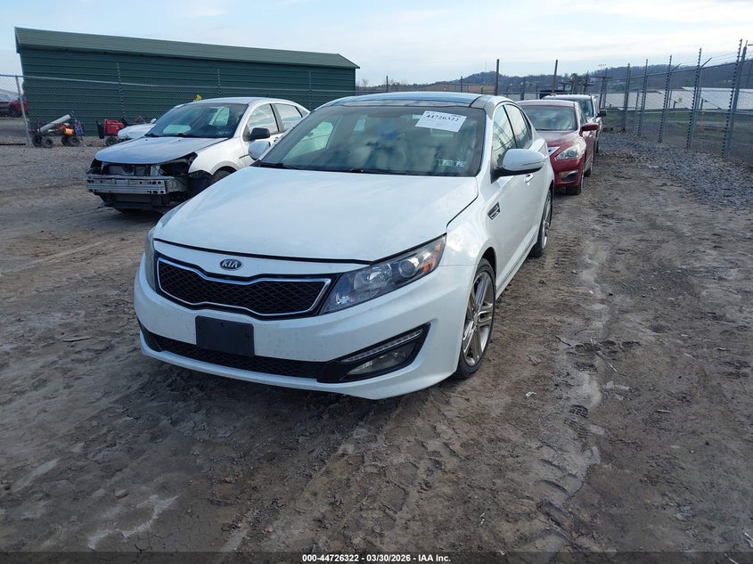 2013 Kia Optima Sx