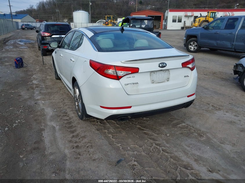 2013 Kia Optima Sx