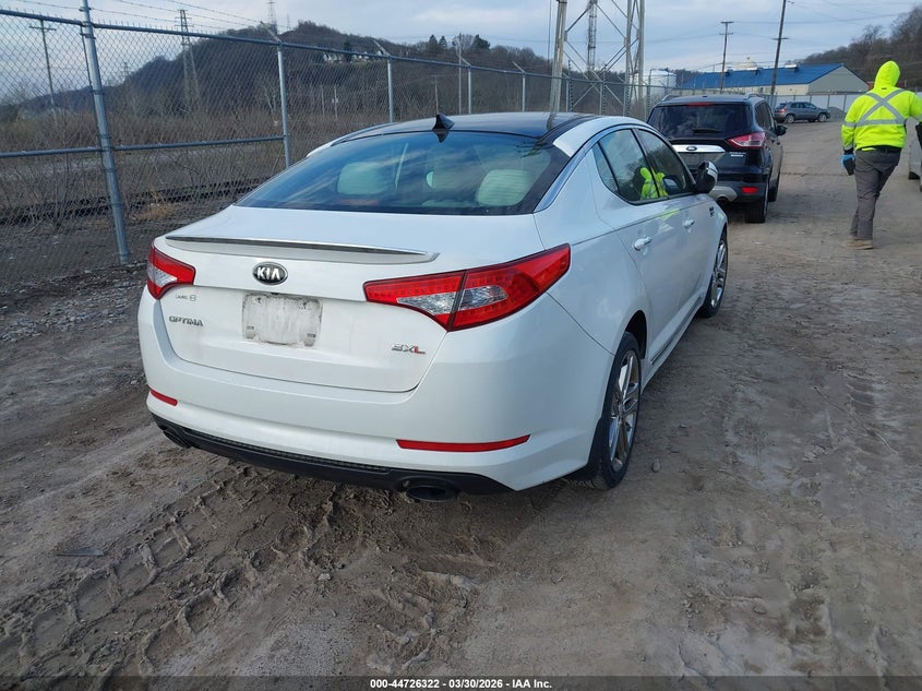 2013 Kia Optima Sx