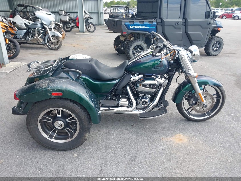 2021 Harley-Davidson Flrt VIN: 1HD1MCP19MB851523 Lot: 44726323